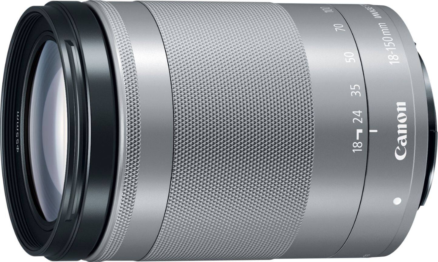 Best Buy: Canon EF-M 18-150mm f/3.5-6.3 IS STM Telephoto Zoom Lens