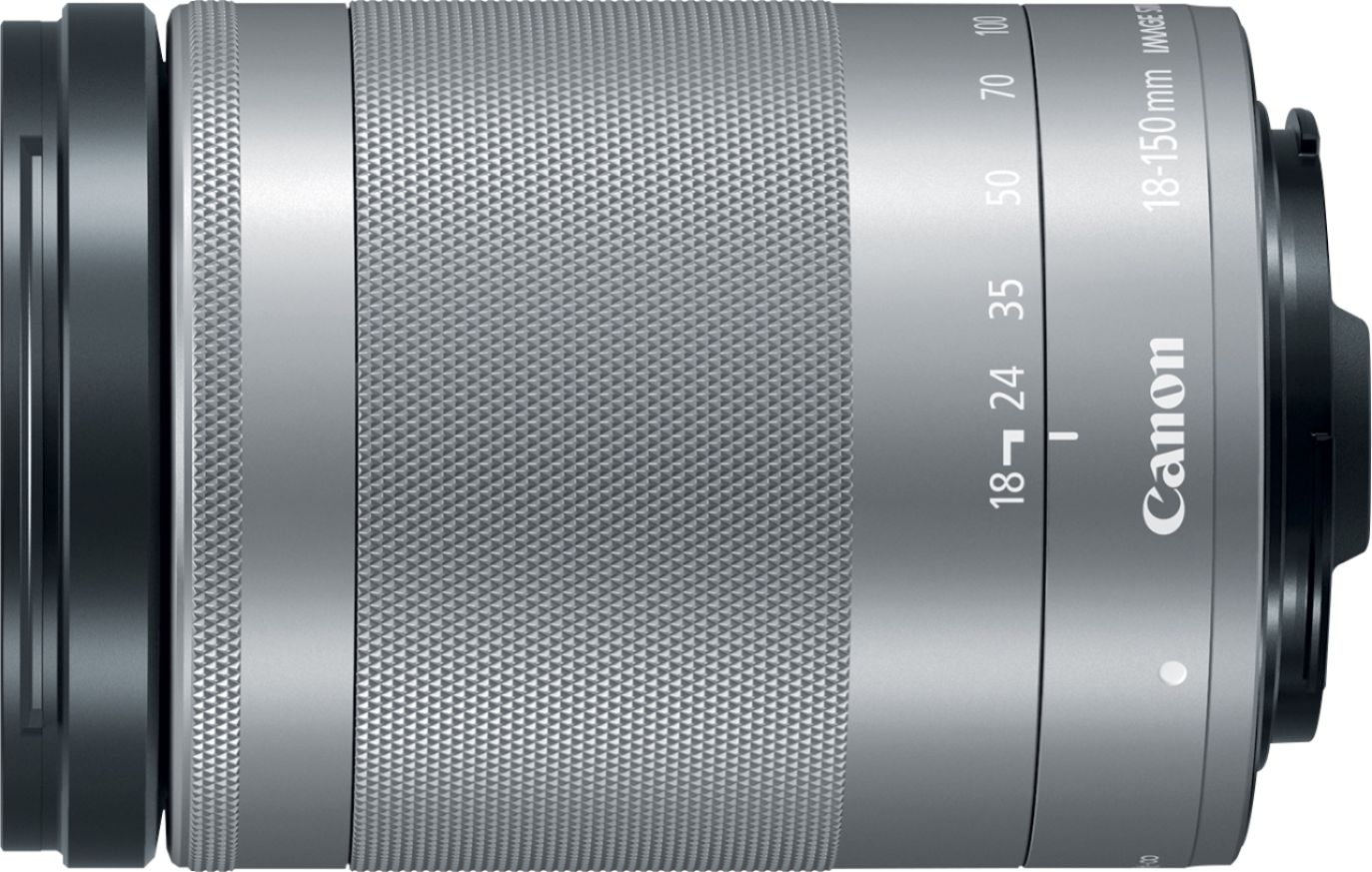 Best Buy: Canon EF-M 18-150mm f/3.5-6.3 IS STM Telephoto Zoom Lens for EOS  M Series Cameras Silver 1376C002