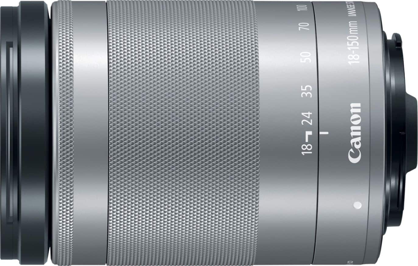 Canon EF-M 18-150mm f/3.5-6.3 IS STM Telephoto Zoom ... - Best Buy