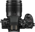 Top Zoom. Panasonic - LUMIX G85 Mirrorless 4K Photo Digital Camera Body with 12-60mm Lens - Black.