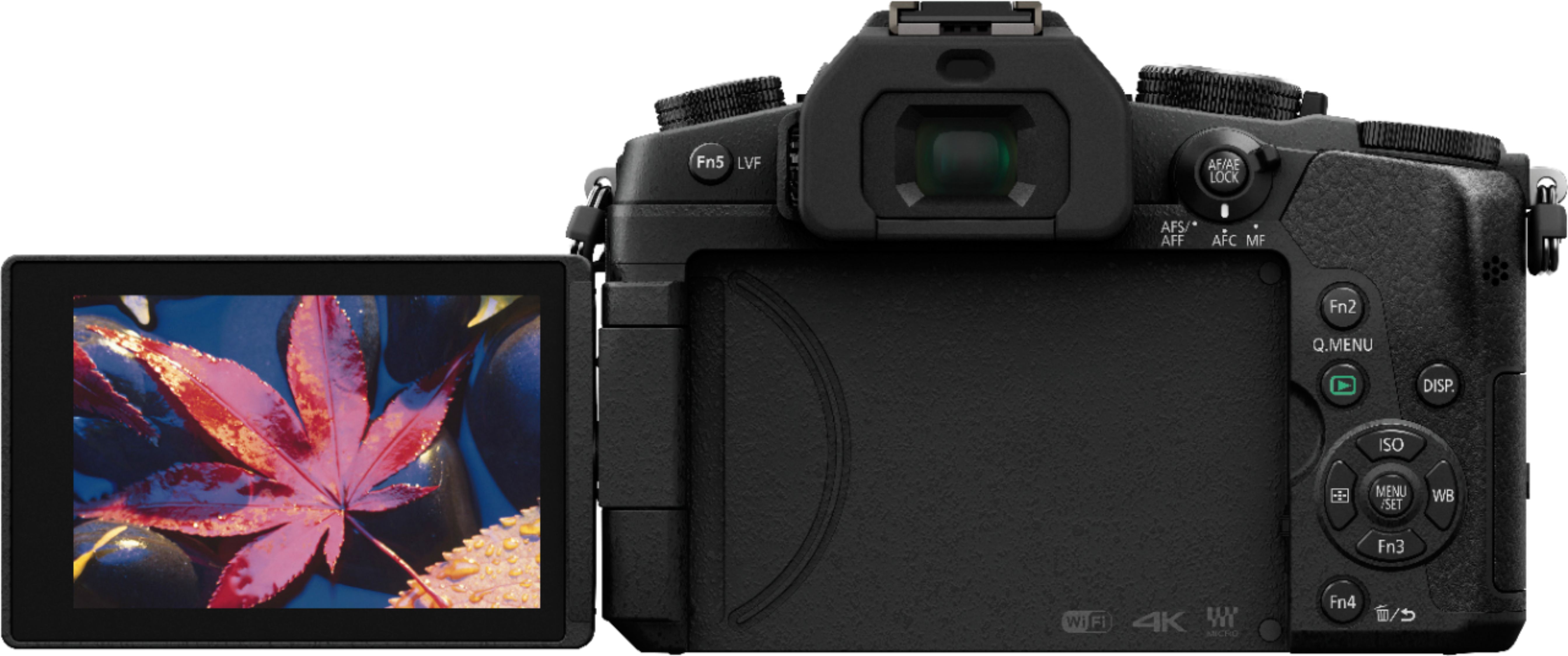 Panasonic LUMIX G85 Mirrorless 4K Photo Digital Camera Body with 12-60mm  Lens, DMC-G85MK Black DMC-G85MK - Best Buy