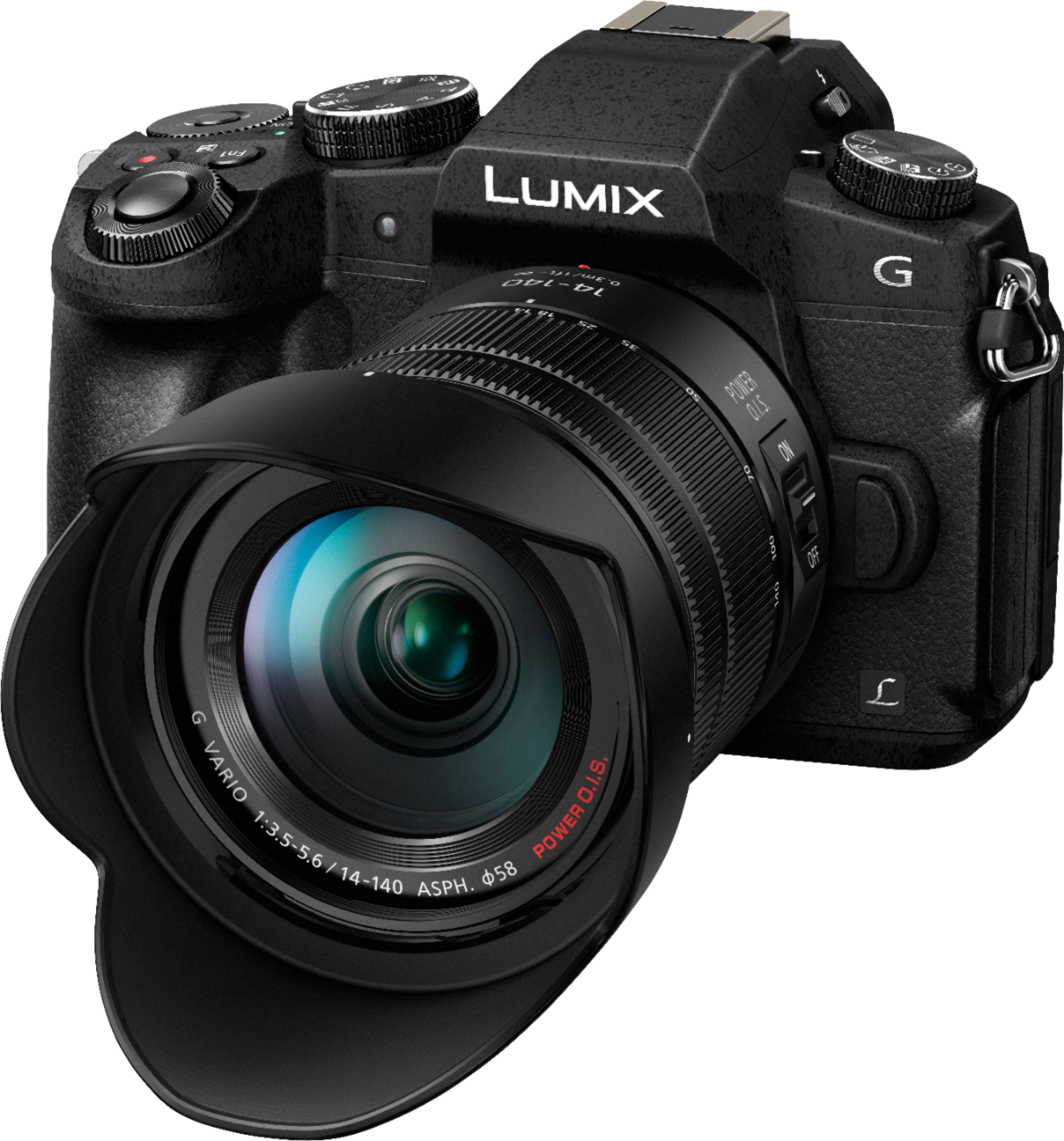 Panasonic LUMIX G85 Mirrorless 4K Photo Digital Camera Body with 