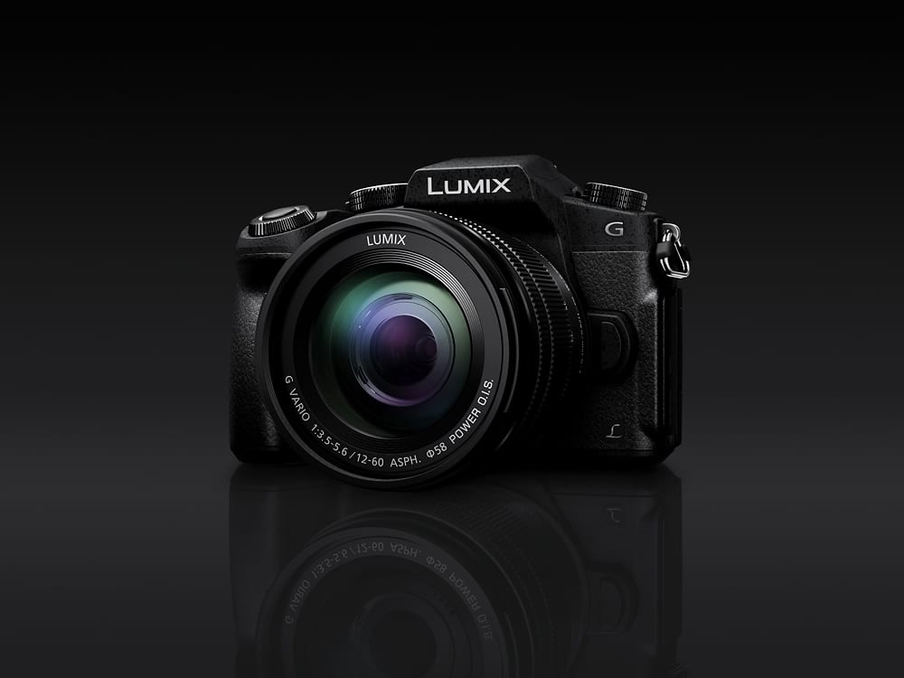 Alt View 12. Panasonic - LUMIX G85 Mirrorless 4K Photo Digital Camera Body with 12-60mm Lens, DMC-G85MK - Black.