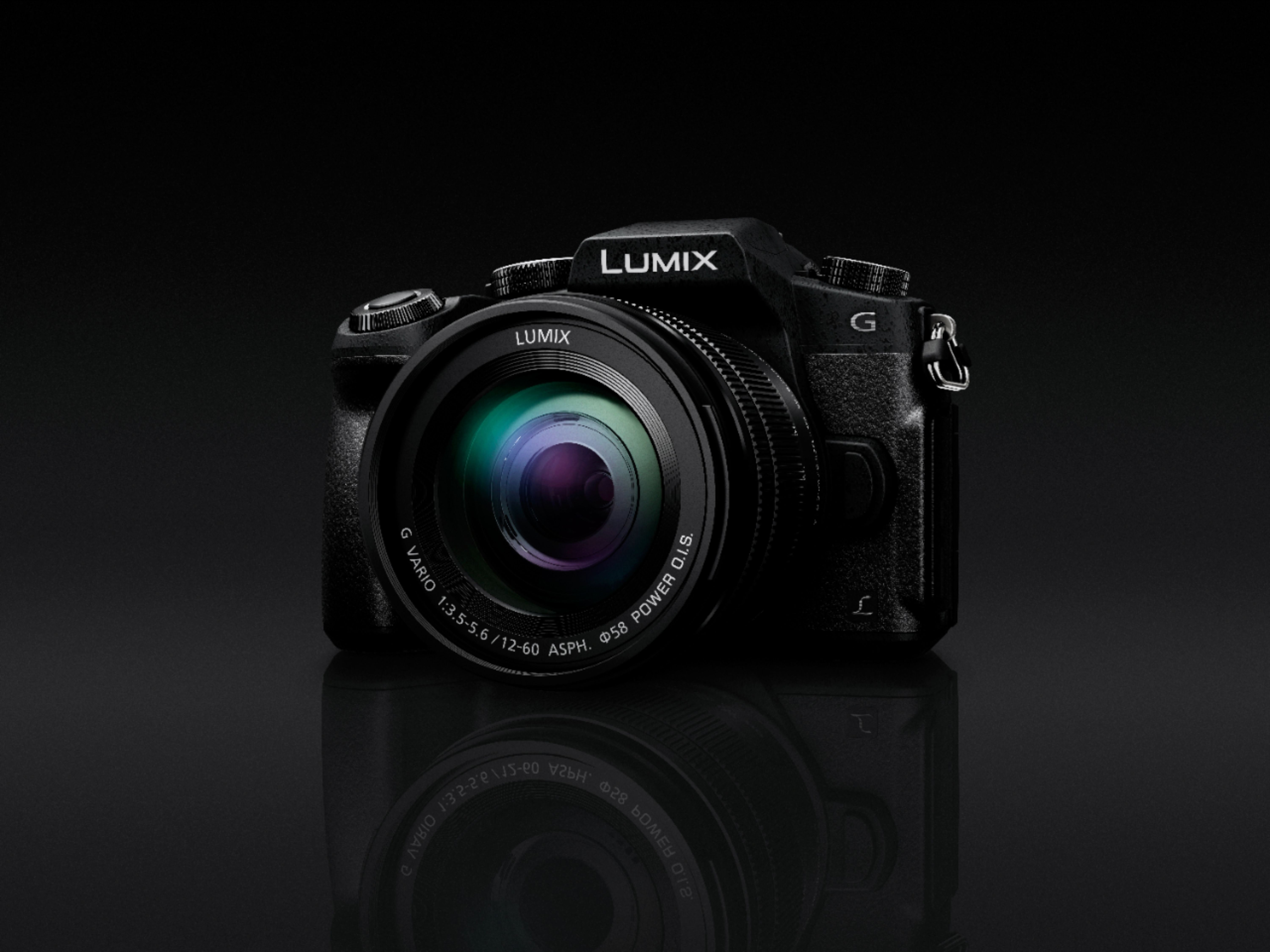 Panasonic Lumix DMC-G85 Mirrorless with 12-60mm OIS Lens #DMC-G85MK