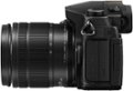 Alt View Zoom 1. Panasonic - LUMIX G85 Mirrorless 4K Photo Digital Camera Body with 12-60mm Lens - Black.