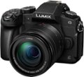Left Zoom. Panasonic - LUMIX G85 Mirrorless 4K Photo Digital Camera Body with 12-60mm Lens - Black.