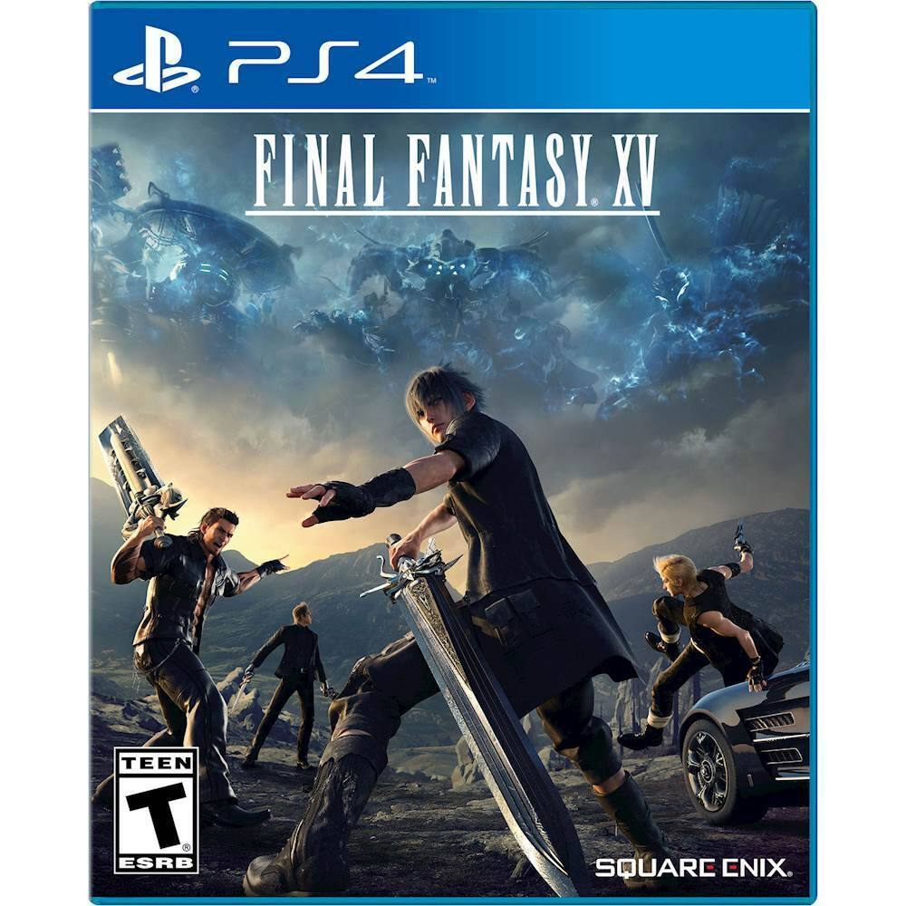 best final fantasy game on ps4