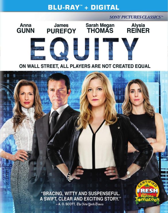  Equity [Blu-ray] [2016]
