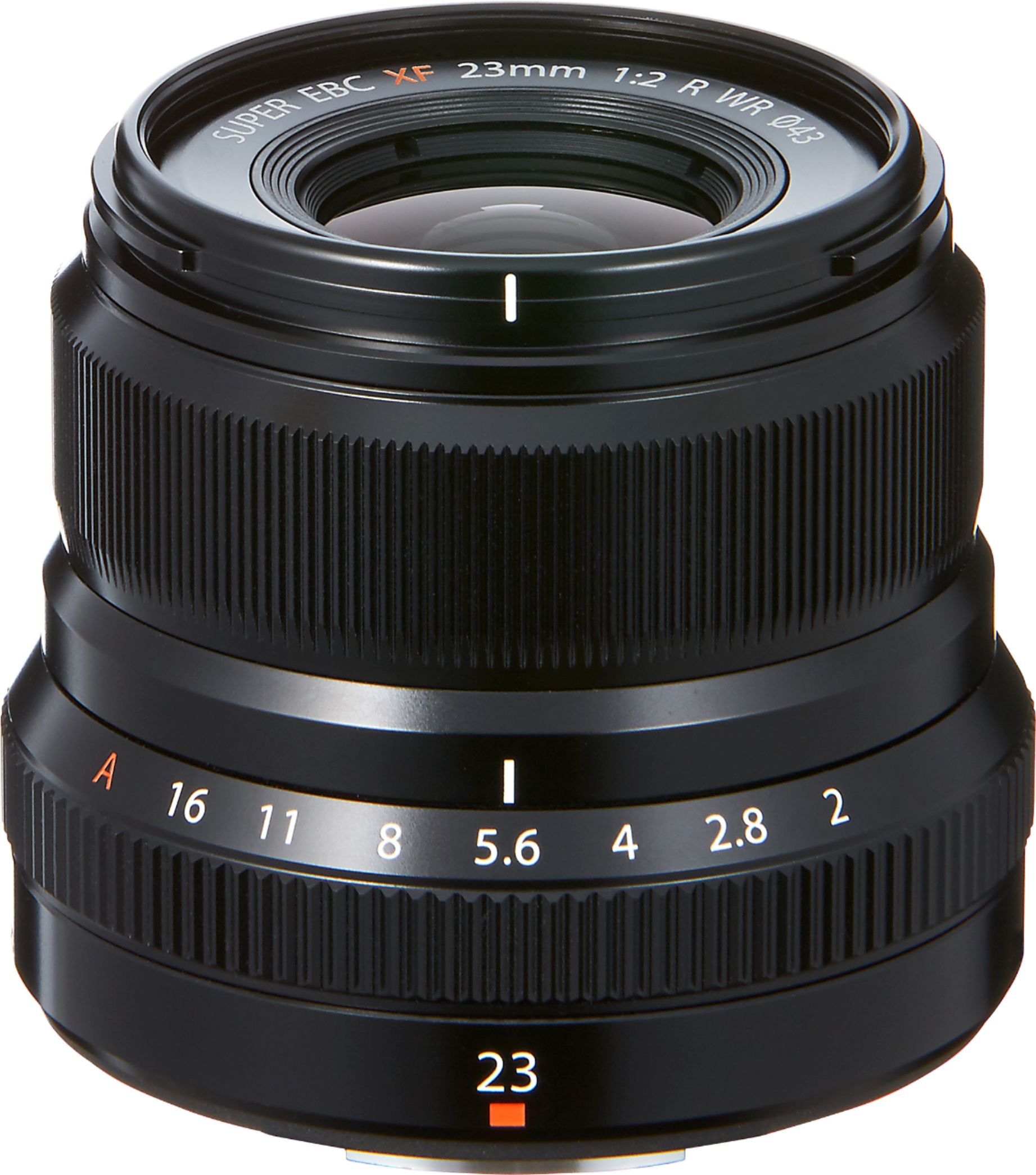 カメラ レンズ(単焦点) XF23mmF2 R WR Wide-angle Lens for Fujifilm X-Mount System 