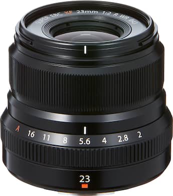 XF23mmF2 R WR Wide angle Lens for Fujifilm X Mount System Cameras XF23mmF2 R WR Wide angle Lens for Fujifilm X Mount System Cameras