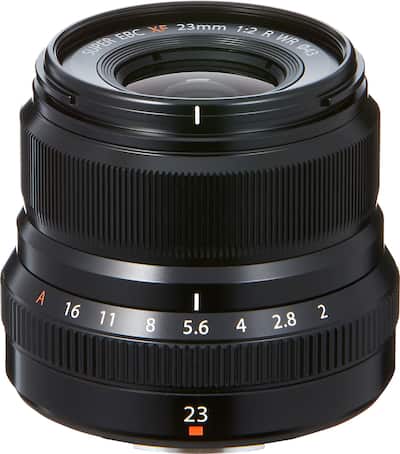XF23mmF2 R WR Wide angle Lens for Fujifilm X Mount System Cameras XF23mmF2 R WR Wide angle Lens for Fujifilm X Mount System Cameras