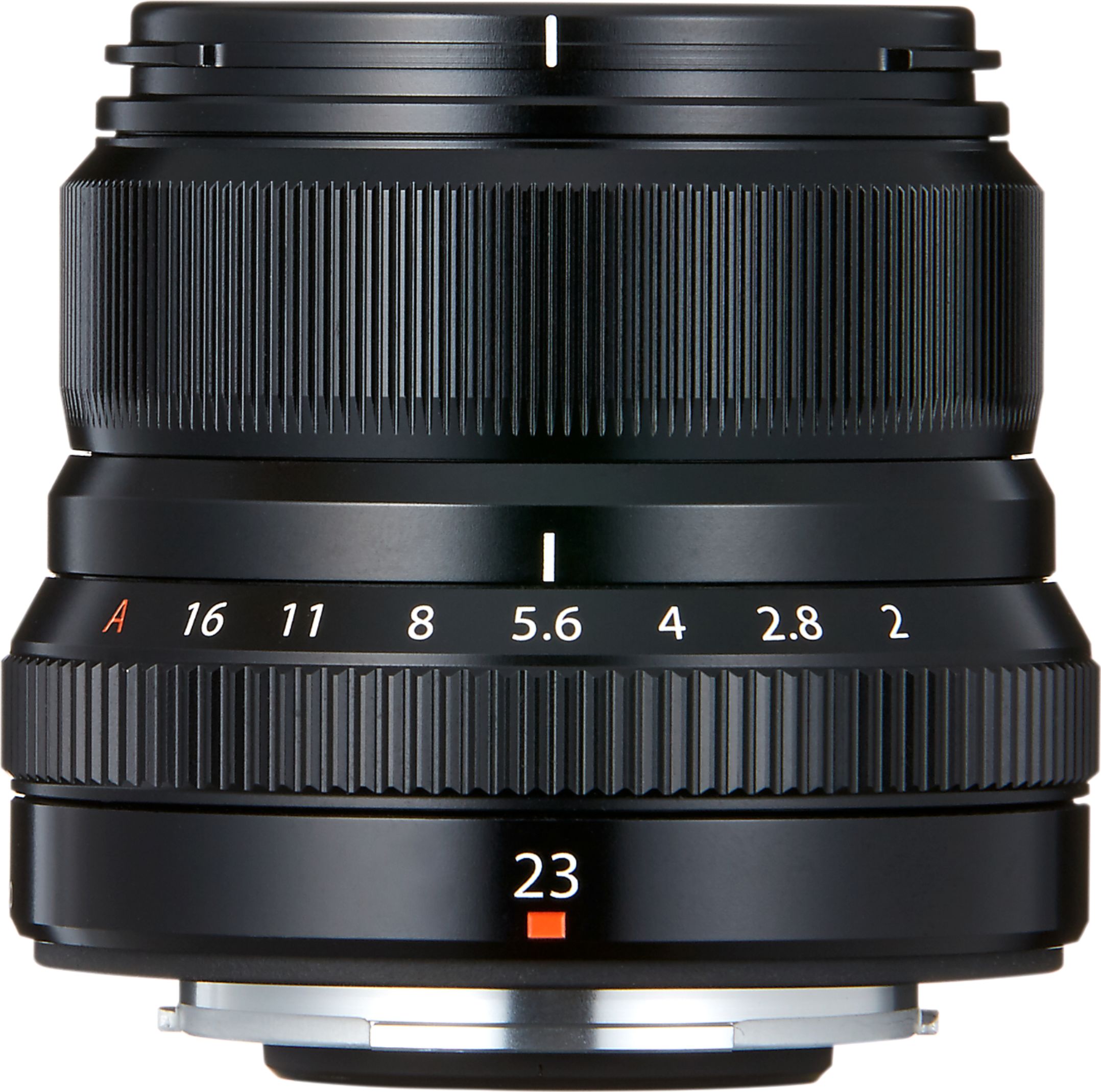 XF23mmF2 R WR Wide-angle Lens for Fujifilm X-Mount System Cameras Black  16523169 - Best Buy