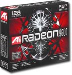 Angle Standard. ATI - RADEON 9600 128MB AGP Graphics Card.