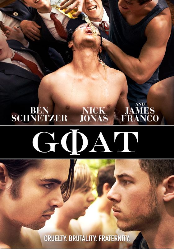  Goat [DVD] [2016]