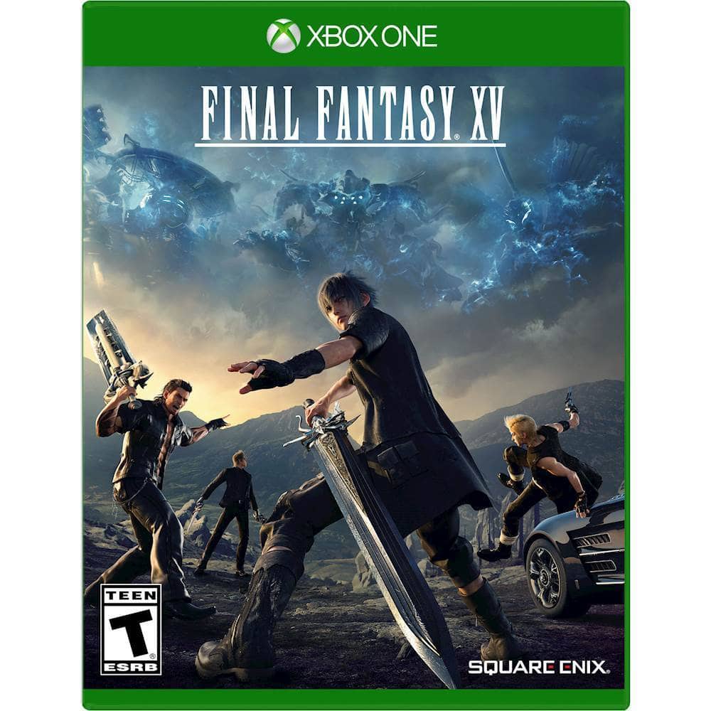 Front. Square Enix - Final Fantasy XV Best Buy Exclusive Edition.