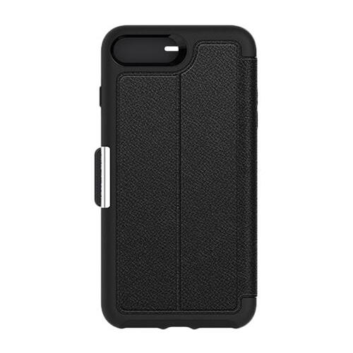 Front. OtterBox - Strada Series Case for Apple® iPhone® 7 Plus - Onyx.