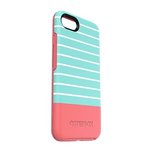 Best Buy: OtterBox Symmetry Series Case for Apple® iPhone® 7 Aqua mint ...