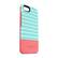 Front. OtterBox - Symmetry Series Case for Apple® iPhone® 7 - Aqua mint dip.