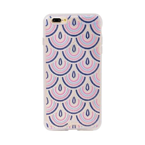 Sonix - Tinsley Case for Apple® iPhone® 7 Plus - Clear/Rainbow - Larger Front