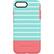 Front. OtterBox - Symmetry Series Case for Apple® iPhone® 7 Plus - Aqua mint dip.