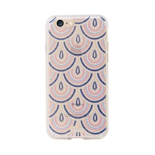 Sonix - Case for Apple® iPhone® 7 - Tinsley (rainbow) - Larger Front