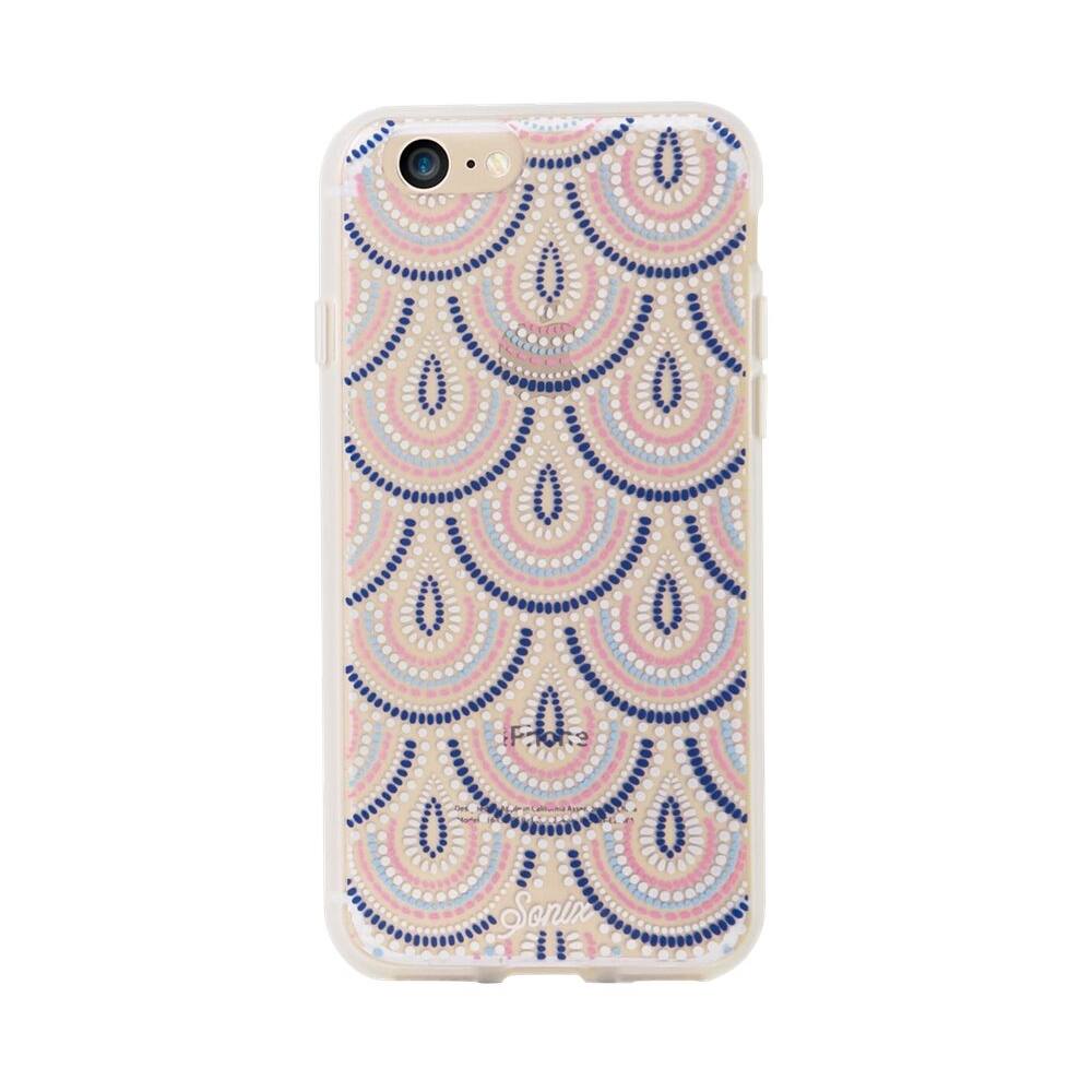 Front. Sonix - Case for Apple® iPhone® 7 - Tinsley (rainbow).