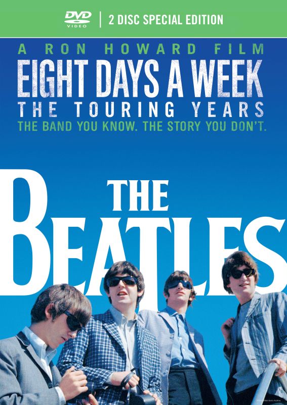 The Beatles: Eight Days a Week - The Touring Years [DVD] [2016]