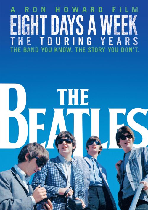  Eight Days a Week: The Touring Years [Documentary] [Blu-Ray Disc]