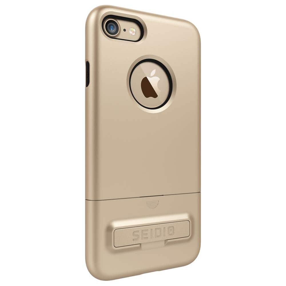 Best Buy Seidio Surface Combo Case For Apple Iphone 7 Plus Gold Bd2 Hr7iph7lk Gdk