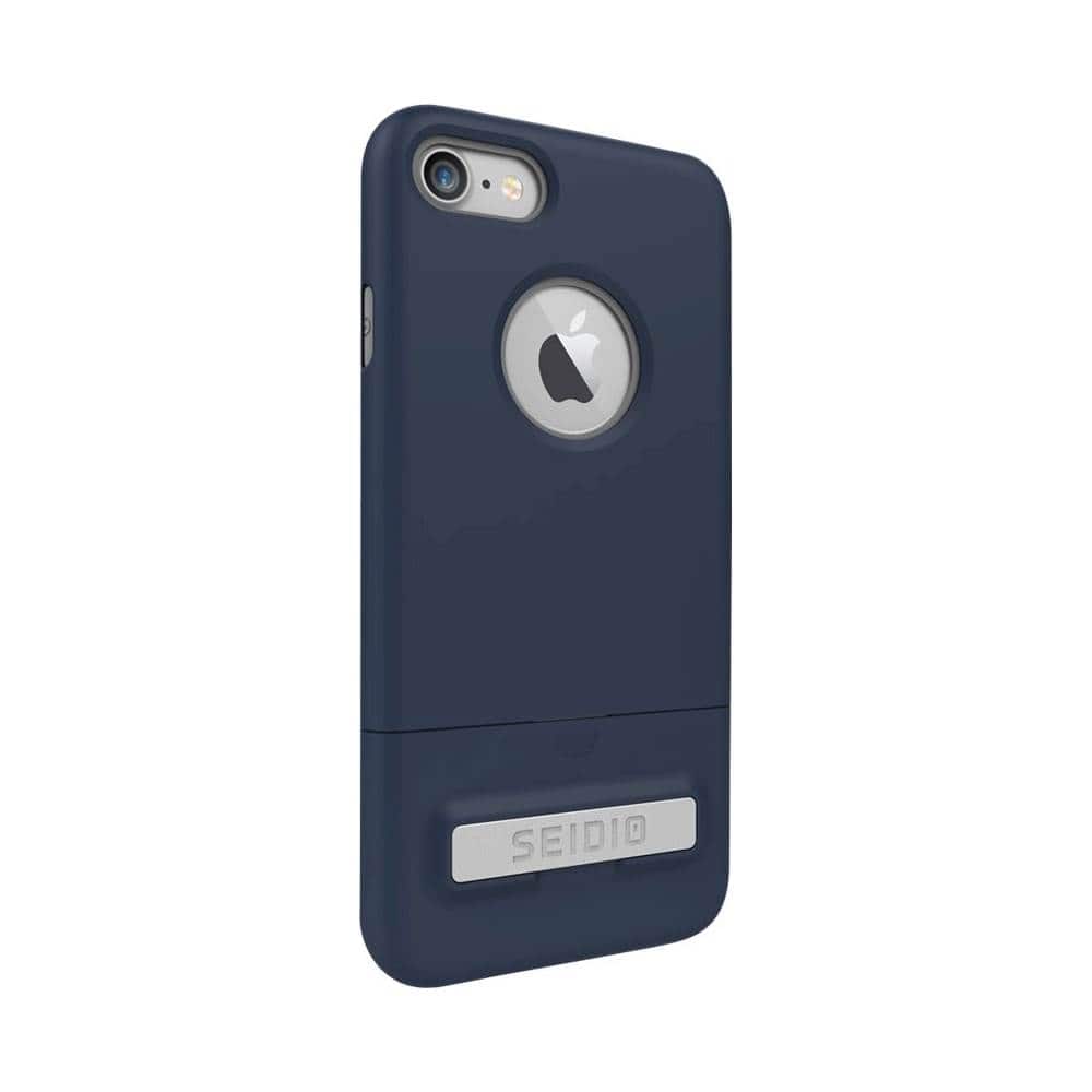 Best Buy Seidio Surface Case For Apple Iphone 7 Gray Midnight Blue Csr7iph7k Mbg