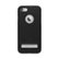 Front Zoom. Seidio - SURFACE Case for Apple® iPhone® 7 - Black/black.