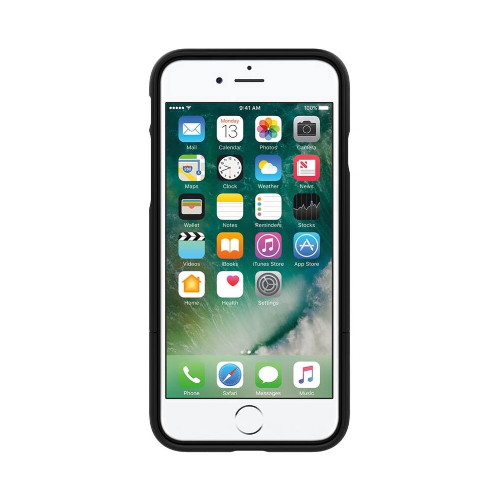 surface combo case for apple iphone 7 - black