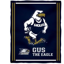 Vive La Fete - Georgia Southern Eagles 36'' x 48'' Children's Mascot Plush Blanket - Multicolor