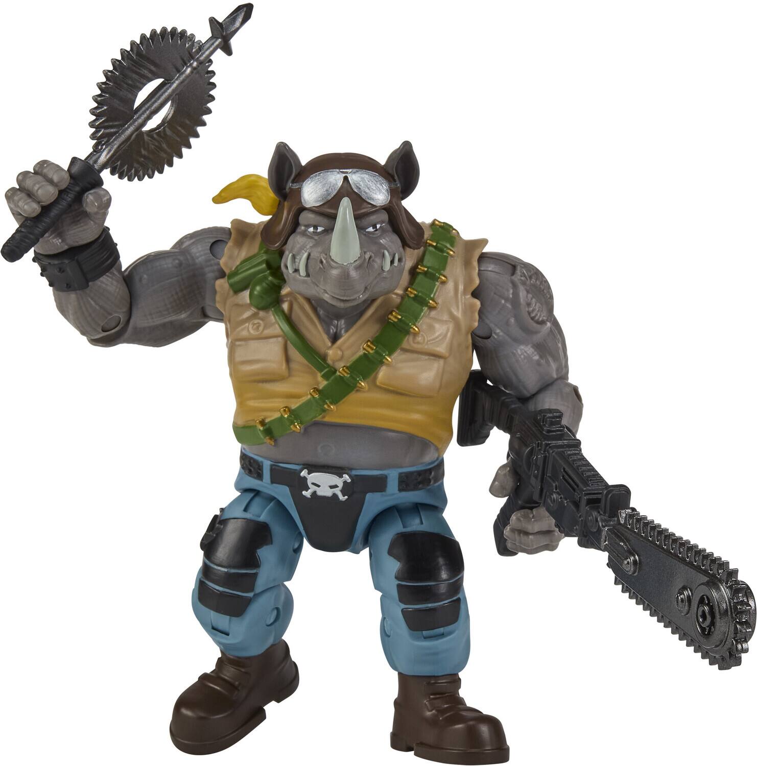 Alt View 1. PopMarket - Teenage Mutant Ninja Turtles x G.I. Joe - Buzzer x Rocksteady Action Figure (TMNT)   - COLLECTIBLES - Multicolor.
