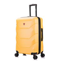 DUKAP - Zonix Lightweight Hardside Spinner Luggage 26" Luggage - MUSTARD