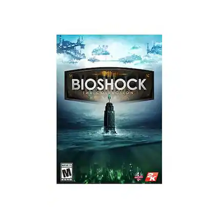 Front. 2K - BioShock: The Collection. - M (Mature 17+)