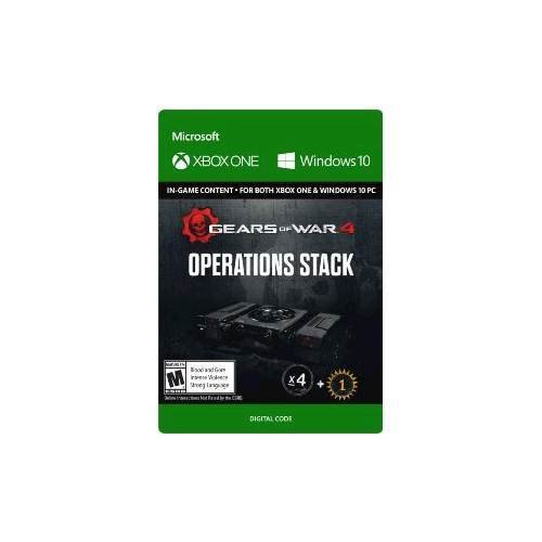 Gears of War 4 Ultimate Edition Windows, Xbox One [Digital] Digital Item -  Best Buy
