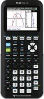 Texas Instruments - TI-84+ CE Graphing Calculator - Black - Front_Zoom