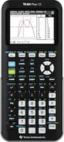 Texas Instruments - TI-84+ CE Graphing Calculator - Black - Front_Zoom