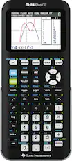 Front. Texas Instruments - TI-84+ CE Graphing Calculator - Black.