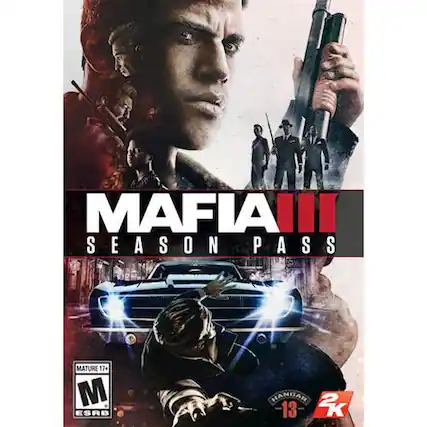 Front. 2K - Mafia III Season Pass. - M (Mature 17+)