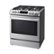 Alt View 11. LG - 6.3 Cu. Ft. Slide-In Gas Range with ProBake Convection - Stainless Steel.