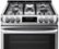 Alt View 1. LG - 6.3 Cu. Ft. Slide-In Gas Range with ProBake Convection - Stainless Steel.