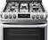 Alt View 1. LG - 6.3 Cu. Ft. Slide-In Gas Range with ProBake Convection - Stainless Steel.