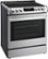 Angle Zoom. LG - 6.3 Cu. Ft. Slide-In Electric Range with ProBake Convection - Stainless steel.