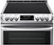 Alt View Zoom 11. LG - 6.3 Cu. Ft. Slide-In Electric Range with ProBake Convection - Stainless steel.