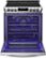 Alt View Zoom 14. LG - 6.3 Cu. Ft. Slide-In Electric Range with ProBake Convection - Stainless steel.