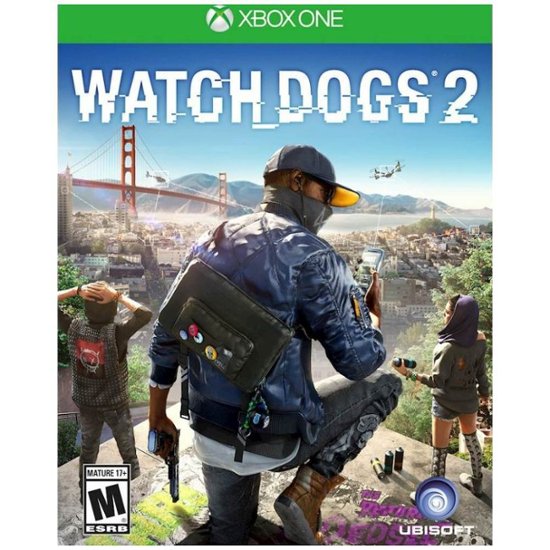 Alfabetische volgorde worm geweer Watch Dogs 2 Standard Edition Xbox One [Digital] Digital Item - Best Buy
