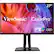 Front. ViewSonic - 27" IPS LED QHD Monitor (DisplayPorts, Mini DisplayPort, HDMI, USB).