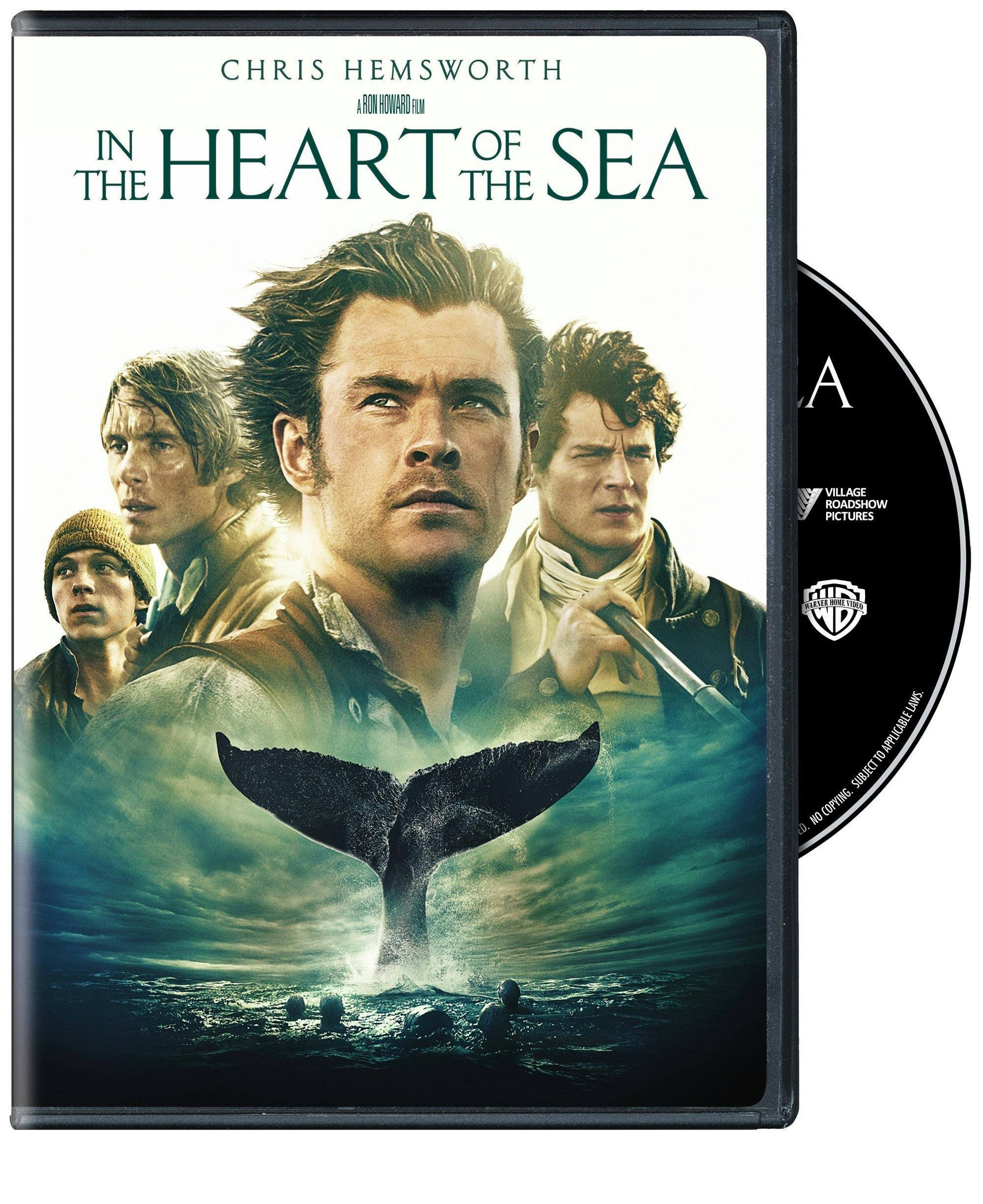Front. In the Heart of the Sea [DVD].